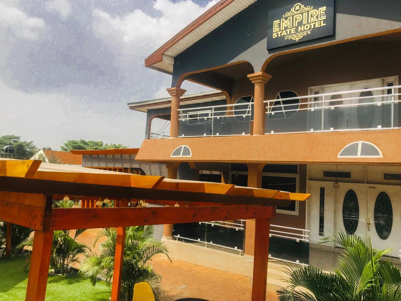 Empire State Hotel Accra Kültér fotó